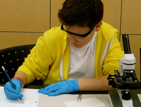 science class experiment